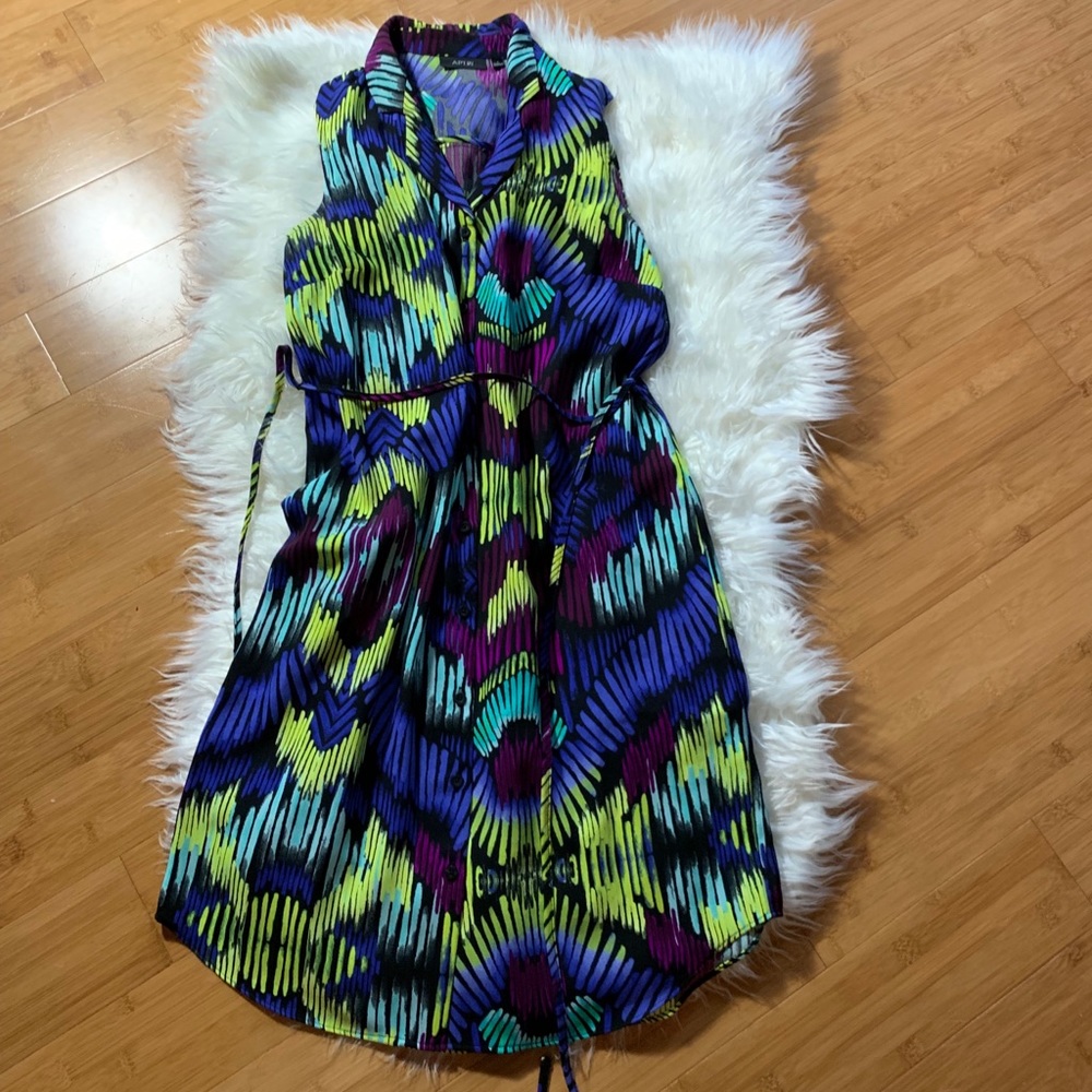 APT 9 Sleeveless Dress Size 4